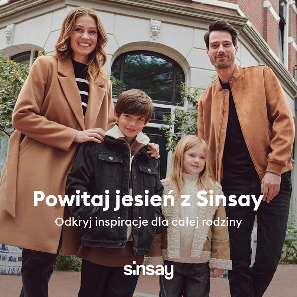 Powitaj jesień z Sinsay
