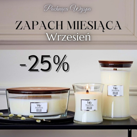 WoodWick - zapach miesiąca -25%
