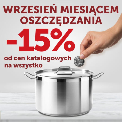 WRZEŚNIOWA PROMOCJA HENDI - MINUS 15% NA WSZYSTKIE PRODUKTY HENDI