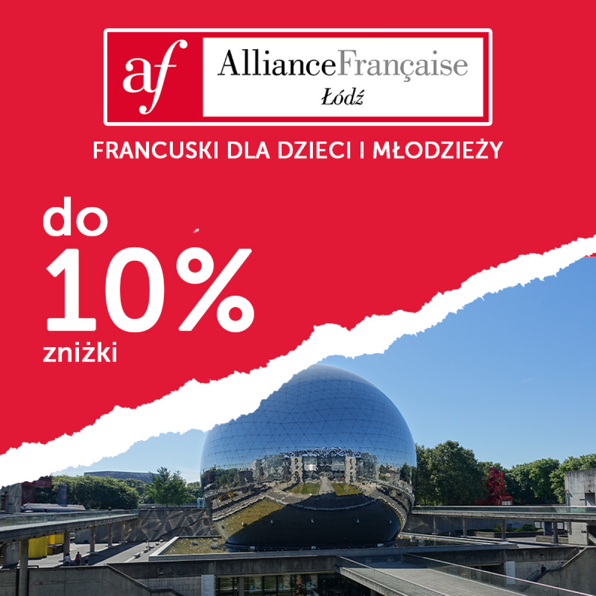 Francuski dla dzieci i młodzieży - klucz do sukcesu!