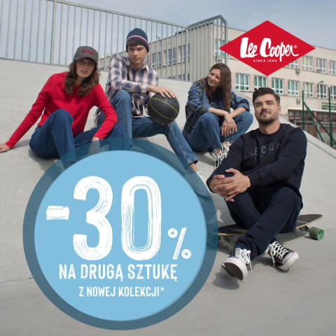 -30% na drugą sztukę !!!