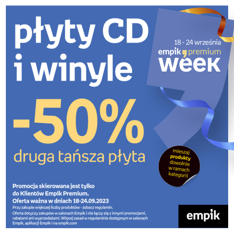 18-24 września EMPIK PREMIUM WEEK