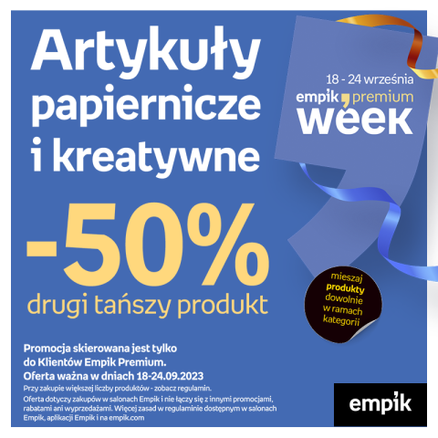 18-24 września EMPIK PREMIUM WEEK
