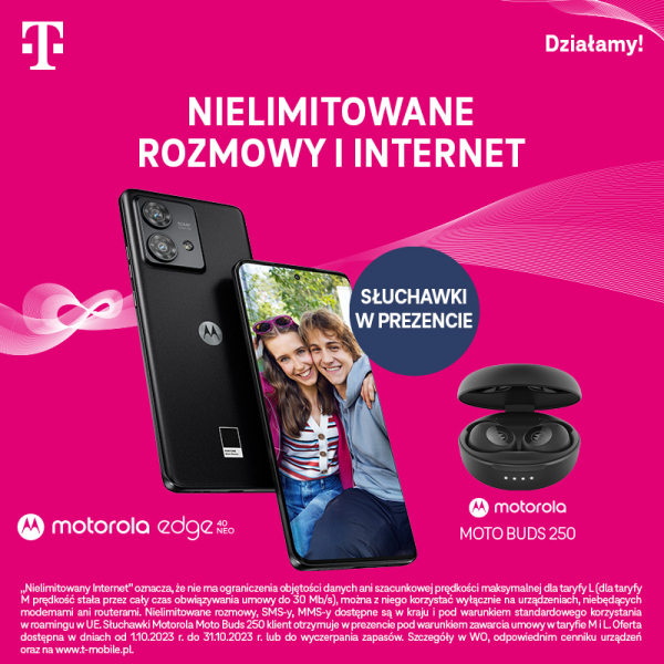 Nielimitowane rozmowy i internet w T-Mobile