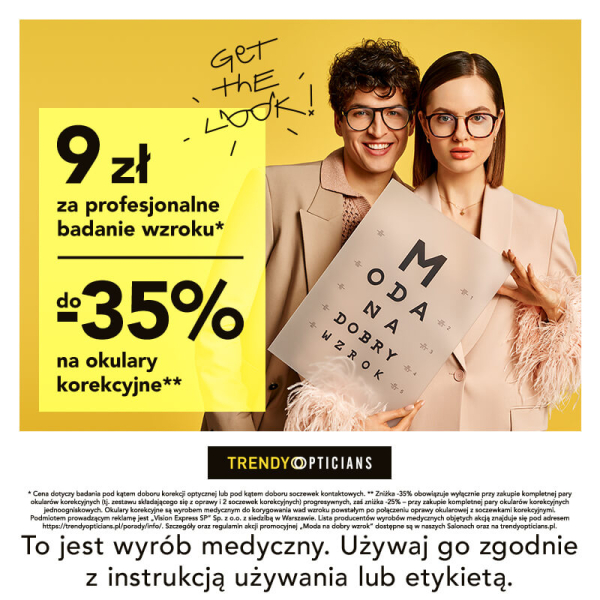 Moda na dobry wzrok
