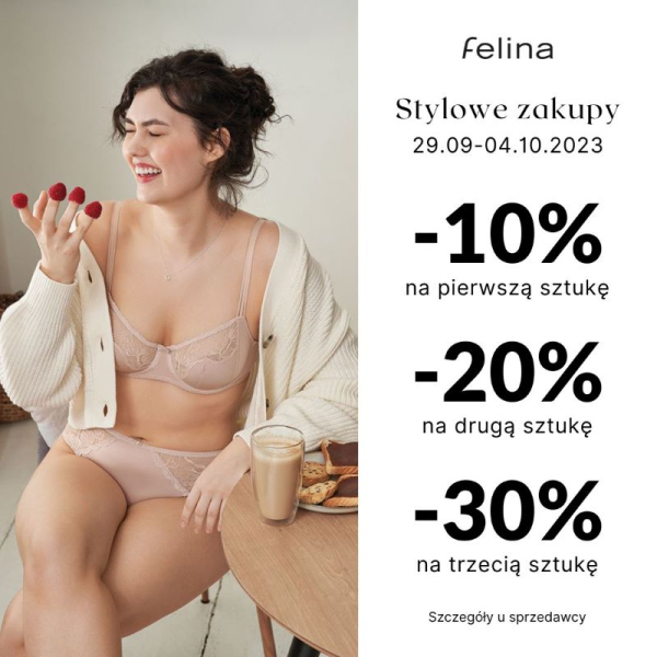STYLOWE ZAKUPY W FELINIE TO  KOMFORT NA JAKI ZASAŁUGUJESZ