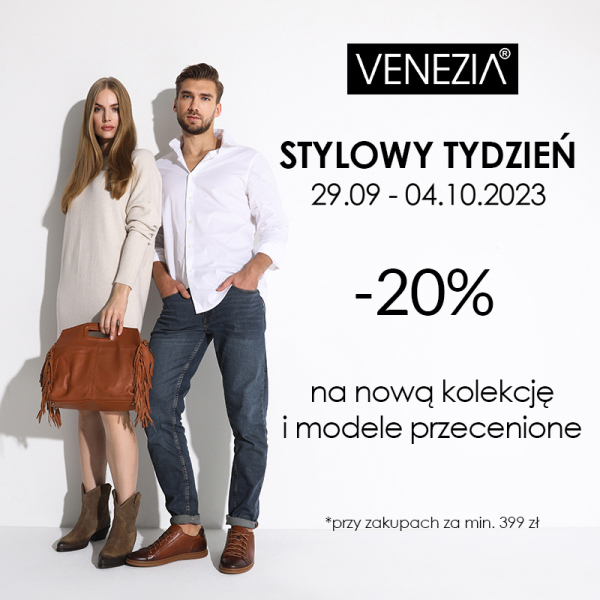 STYLOWY TYDZIEŃ W VENEZIA