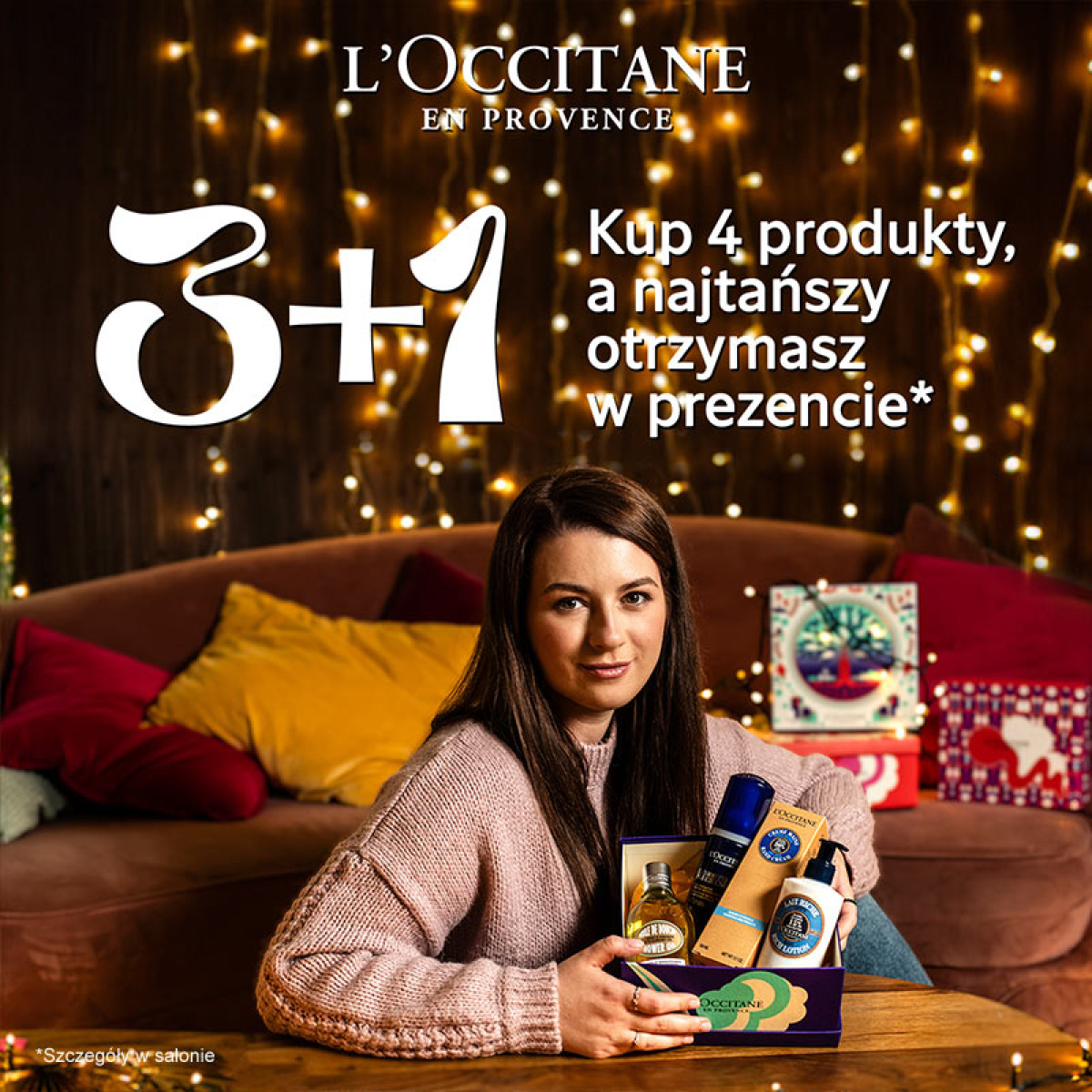WASZA ULUBIONA PROMOCJA 3+1 POWRACA!