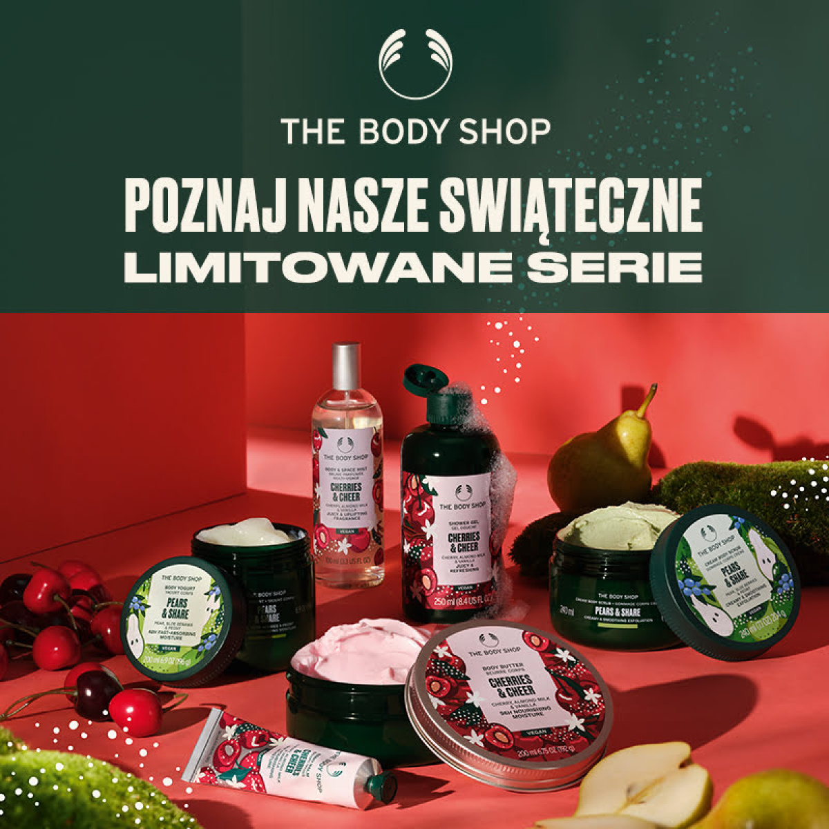 POZNAJ NASZE ŚWIĄTECZNE LIMITOWANE SERIE!