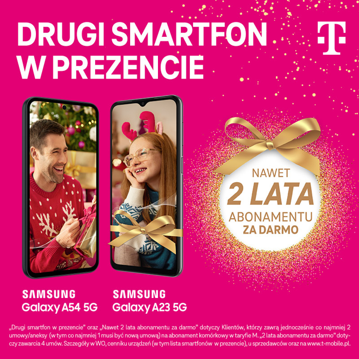 Drugi smartfon w prezencie