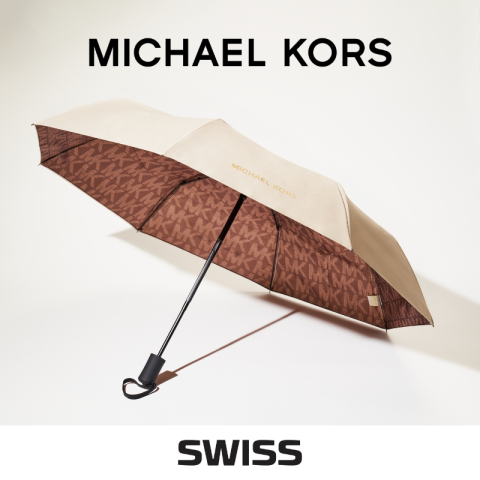STYLOWA PARASOLKA MICHAEL KORS W BUTIKU SWISS!