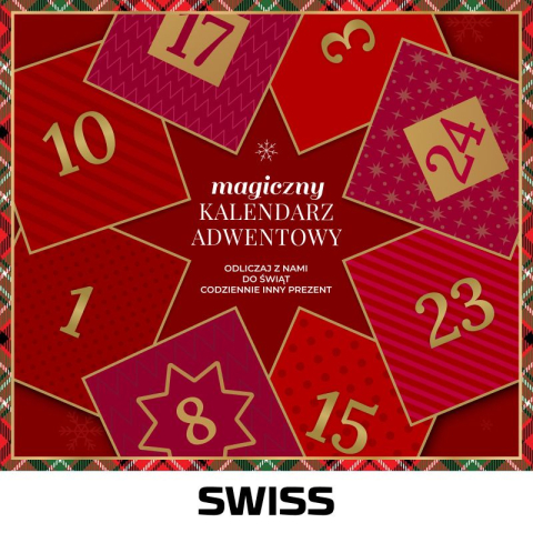 MAGICZNY KALENDARZ ADWENTOWY SWISS! 