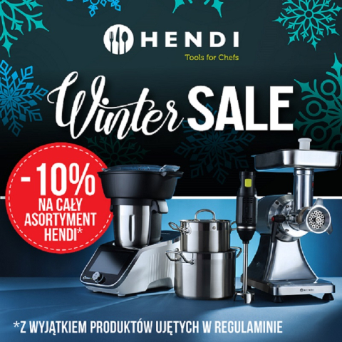 WINTER SALE w sklepie firmowym HENDI! 