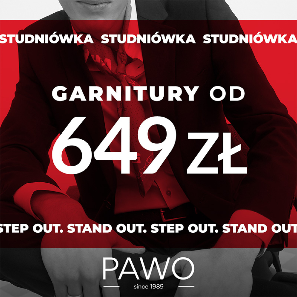 STUDNIÓWKA  Step Out Stand Out 