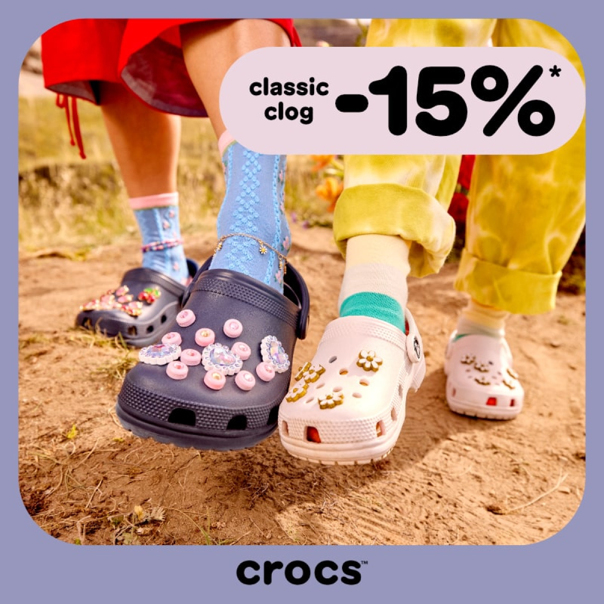 Model Classic Clog -15%*