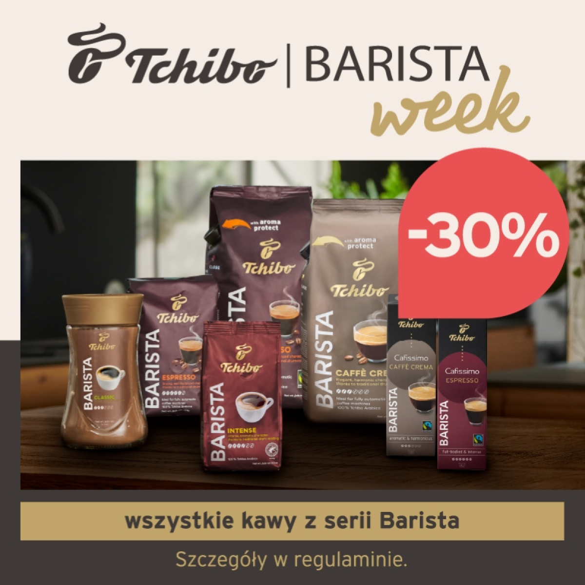 Barista Week w Tchibo!
