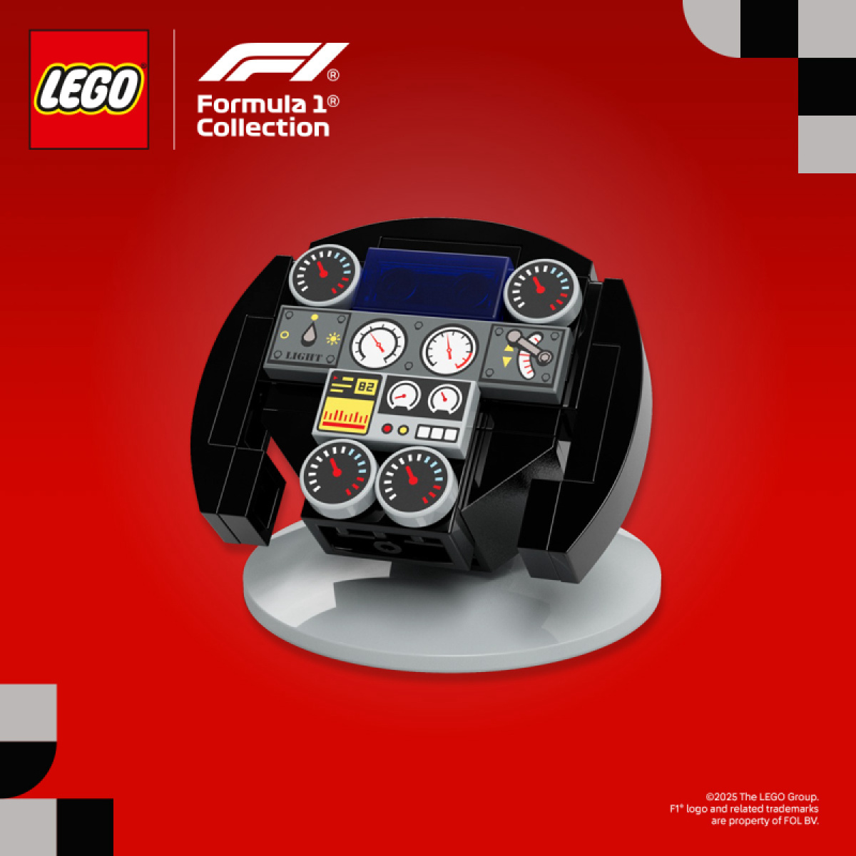 Zbuduj model LEGO® Kierownica i zabierz go do domu!