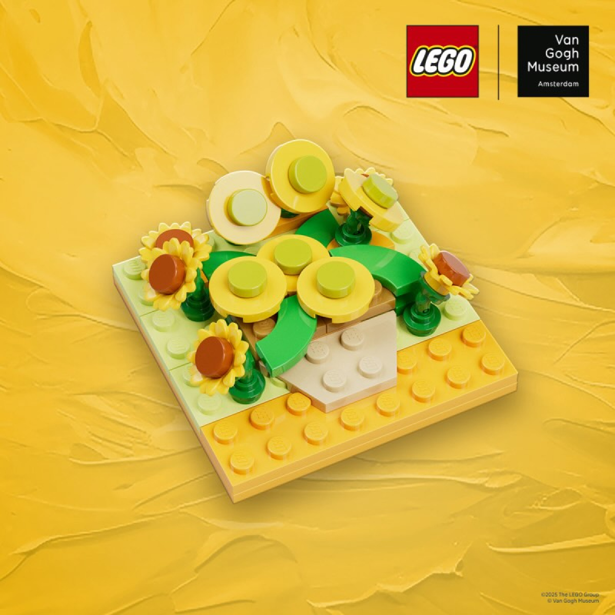 Zbuduj model LEGO® Słoneczniki i zabierz go do domu!