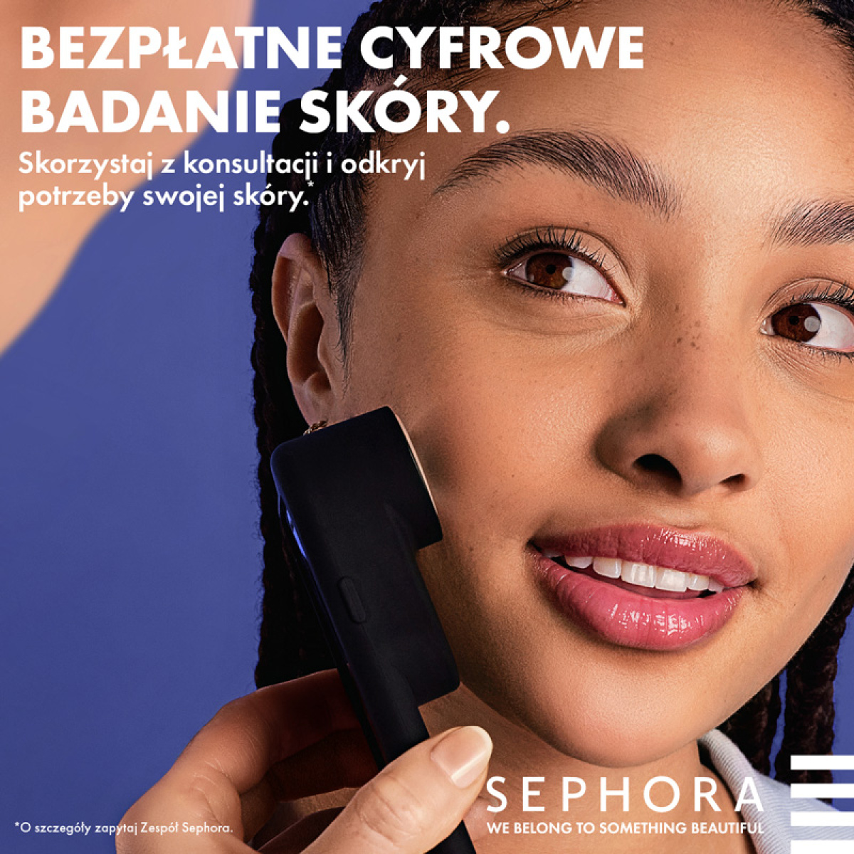 Bezpłatne cyfrowe badanie skóry