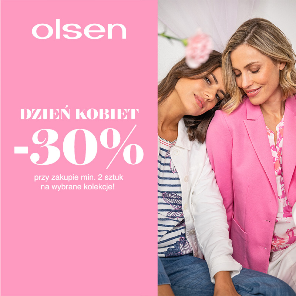  Dzień Kobiet z OLSEN! 