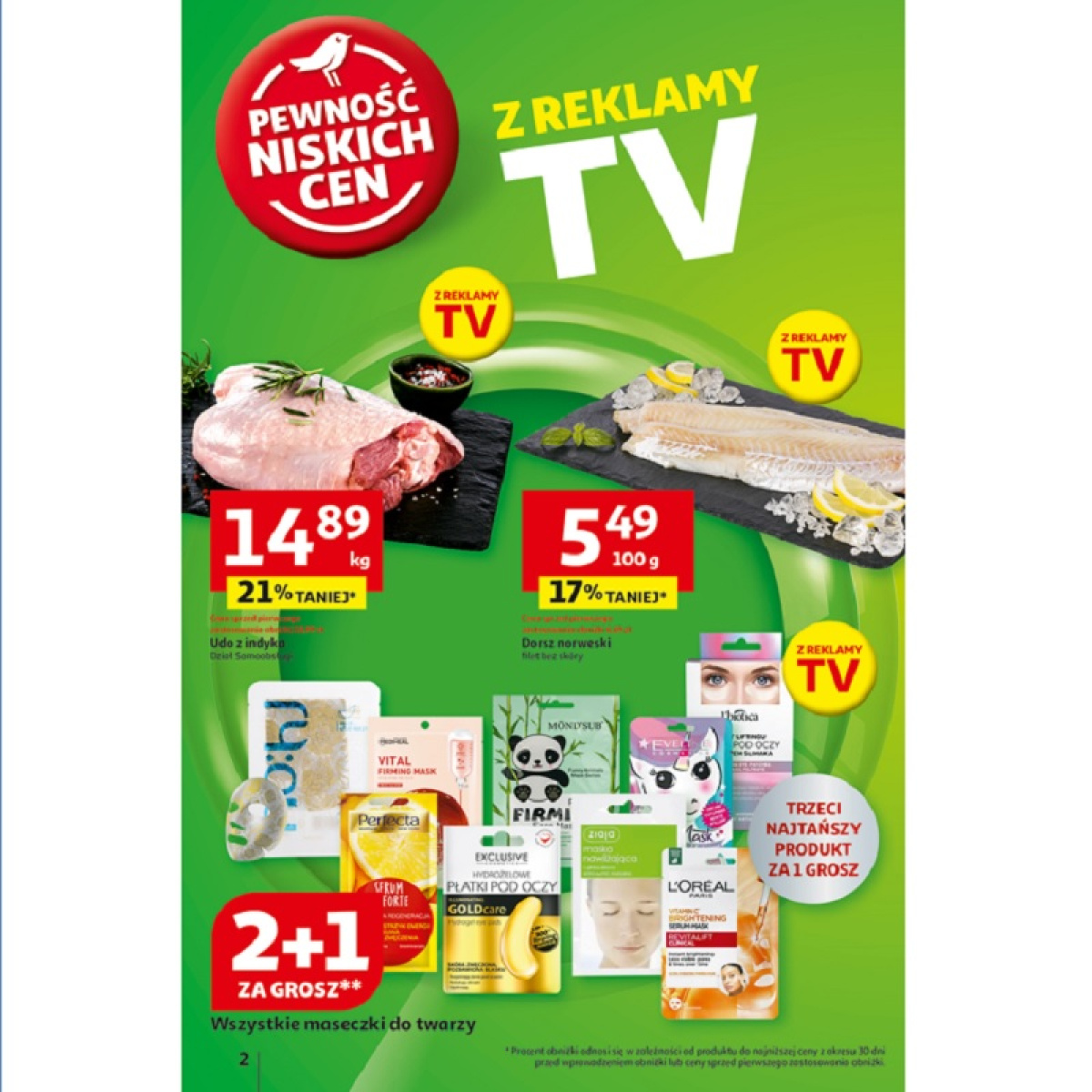 Artykuły z reklamy TV