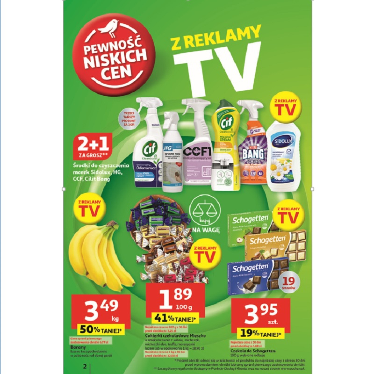 Artykuły z reklamy TV