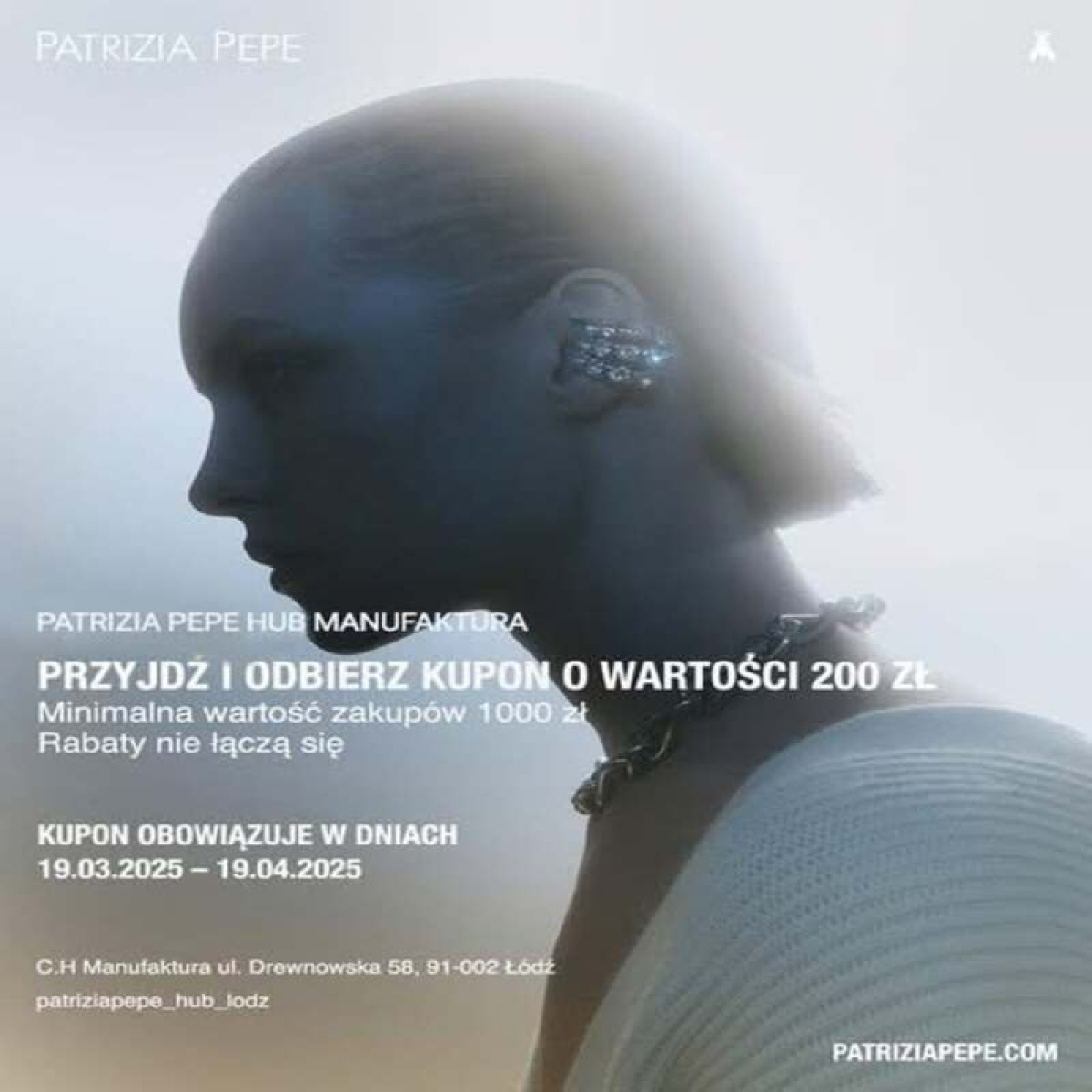 Patrizia Pepe Hub zaprasza