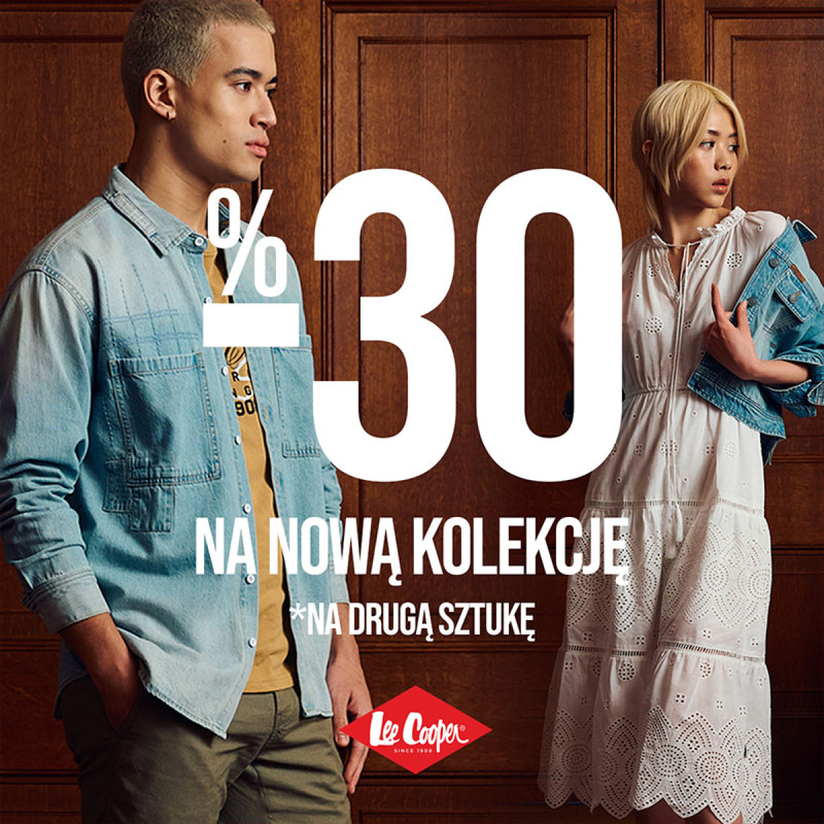 Rabat -30% na drugą rzecz