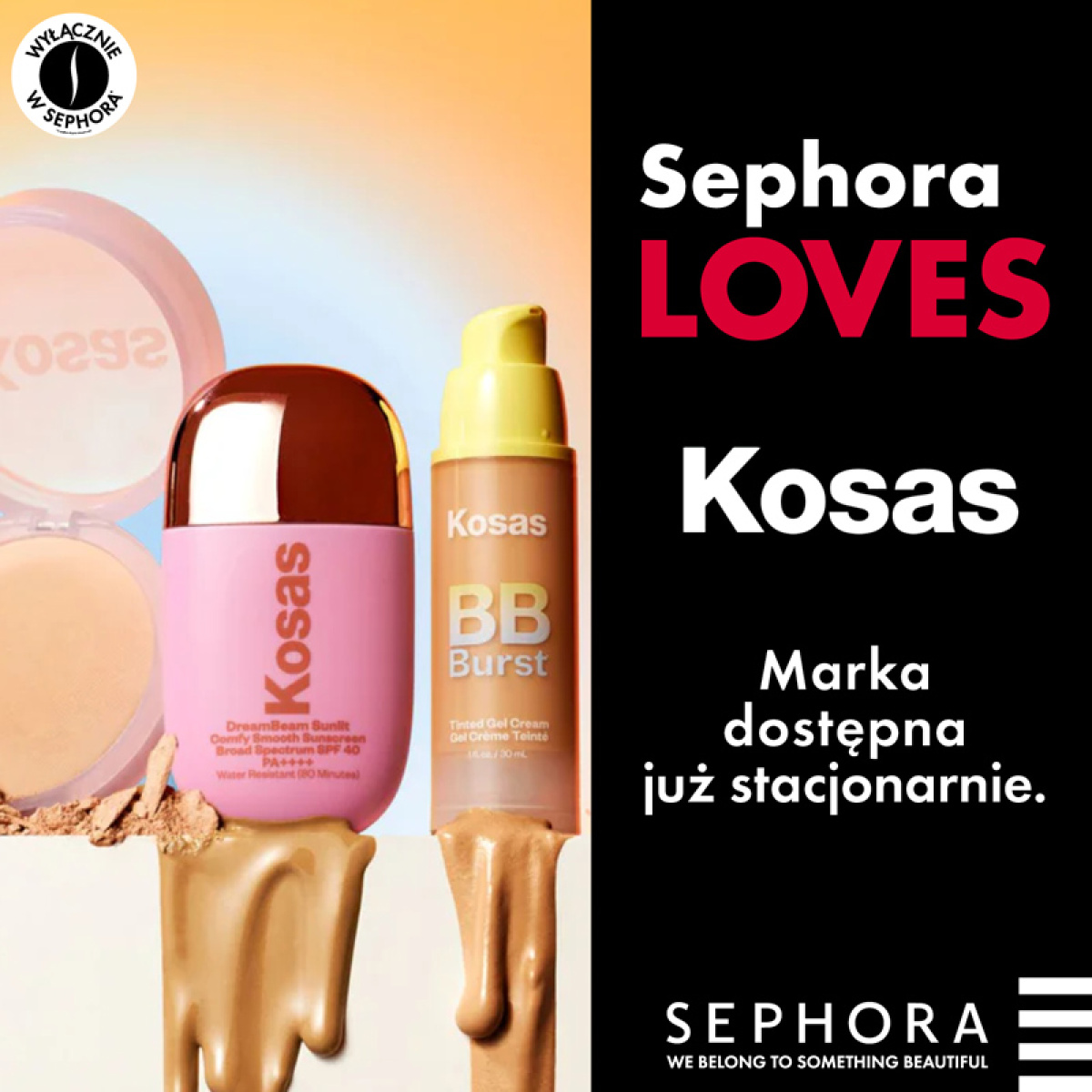 Premiera w Sephora marki Kosas