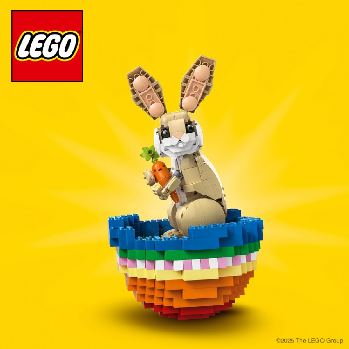 Easter at the LEGO Store is full of shapes and surprises.