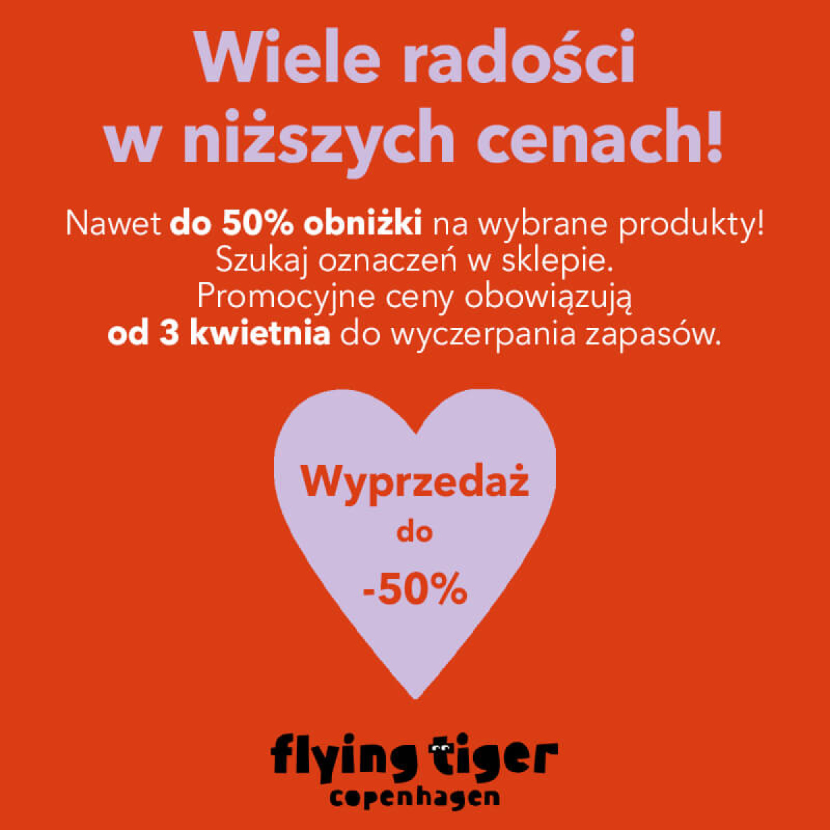 Wiele radości... w niższych cenach!