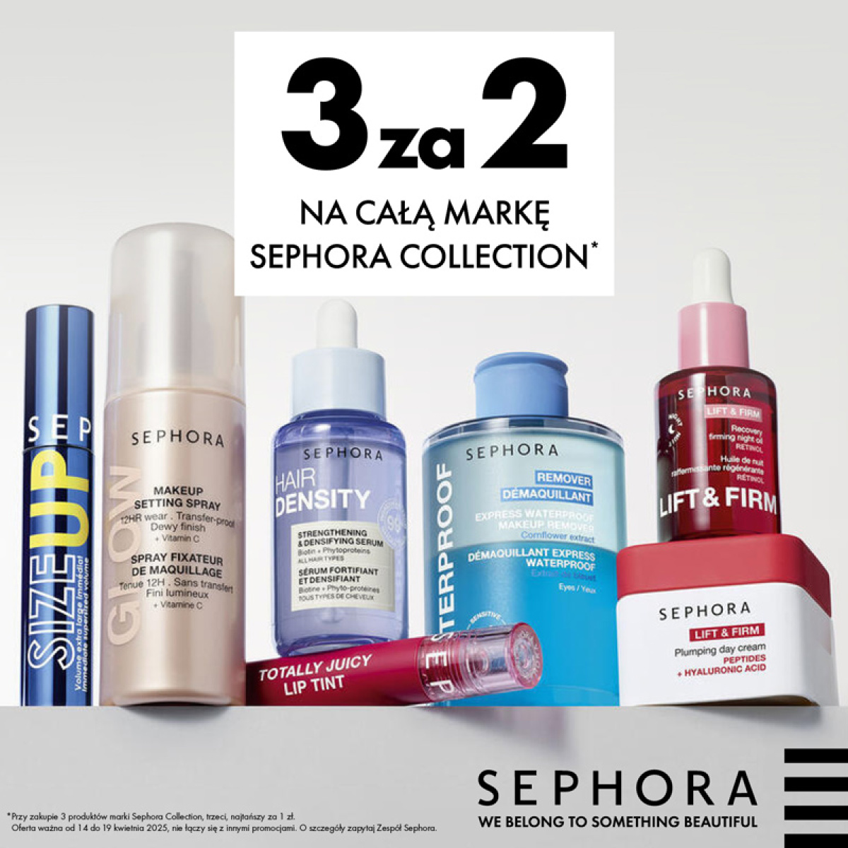 Sephora Collection 3 za 2