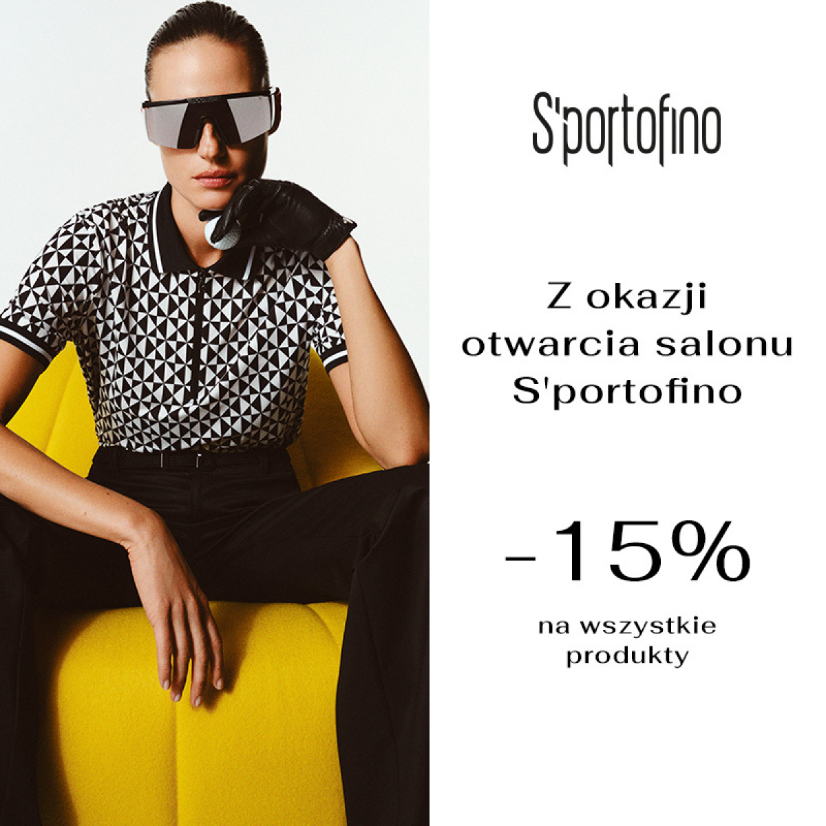 Poznaj S'portofino i skorzystaj z promocji na otwarcie!