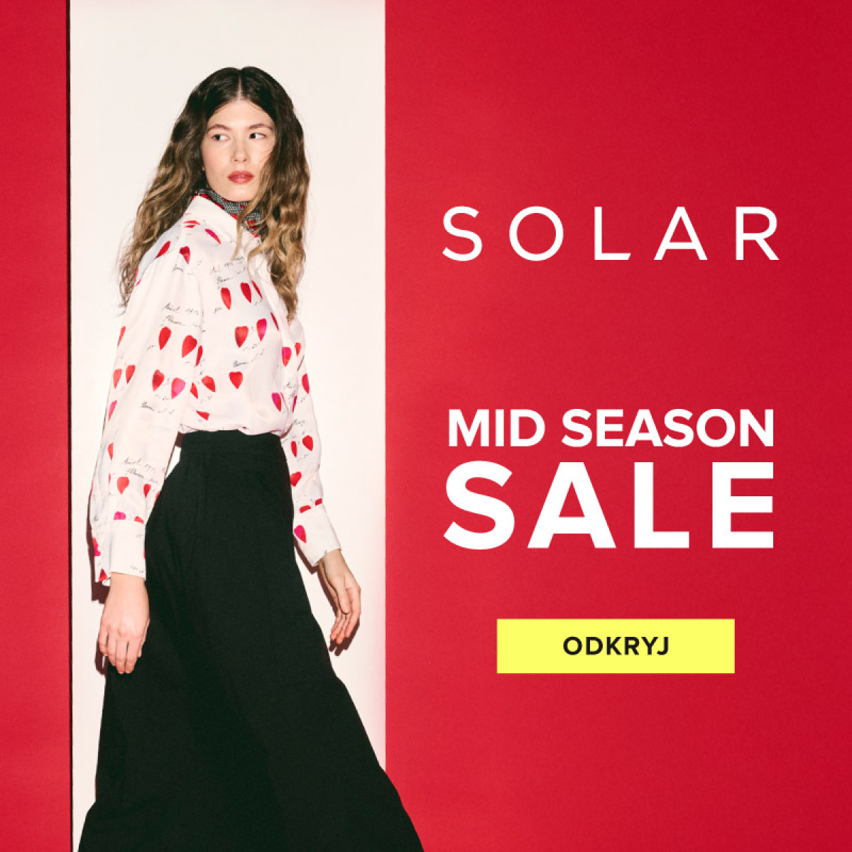 SOLAR | MID SEASON SALE