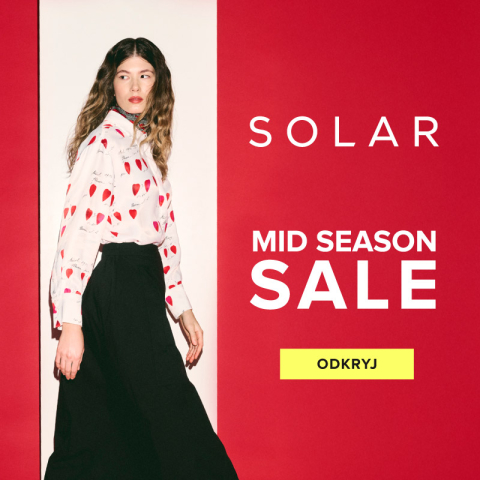 SOLAR | MID SEASON SALE