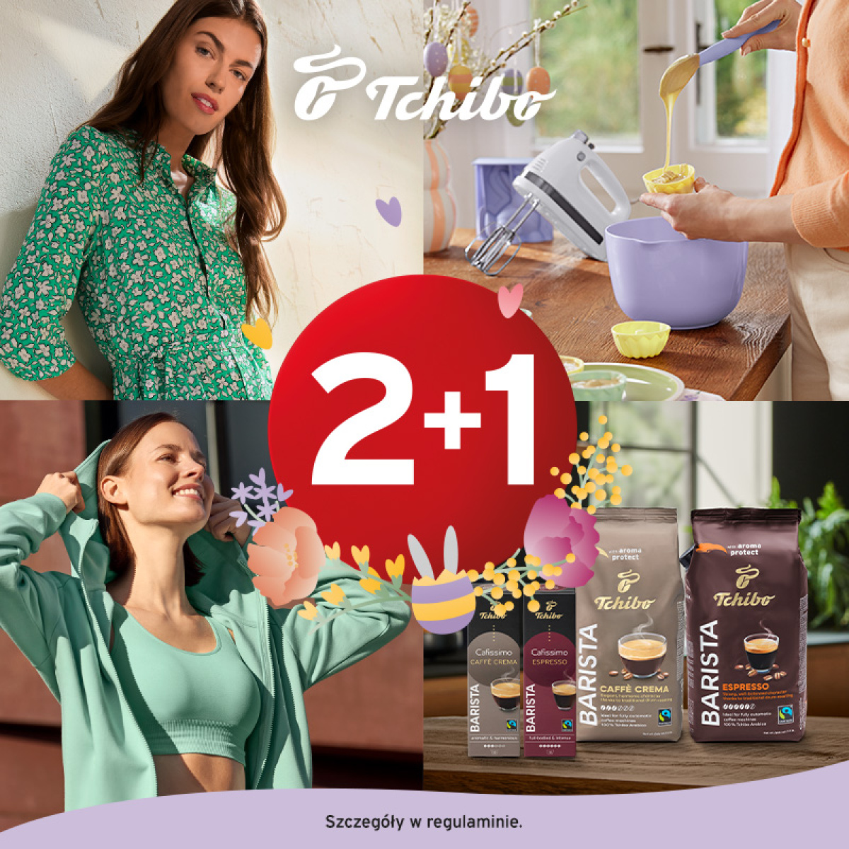 2+1 w Tchibo!