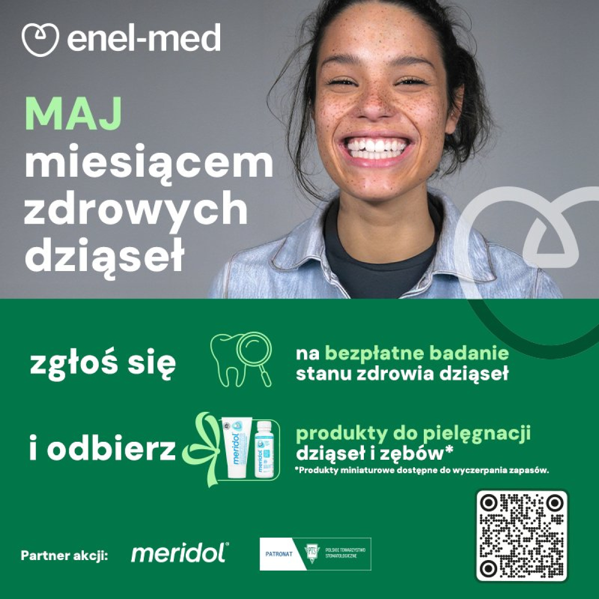 MAJ miesiącem zdrowych dziąseł
