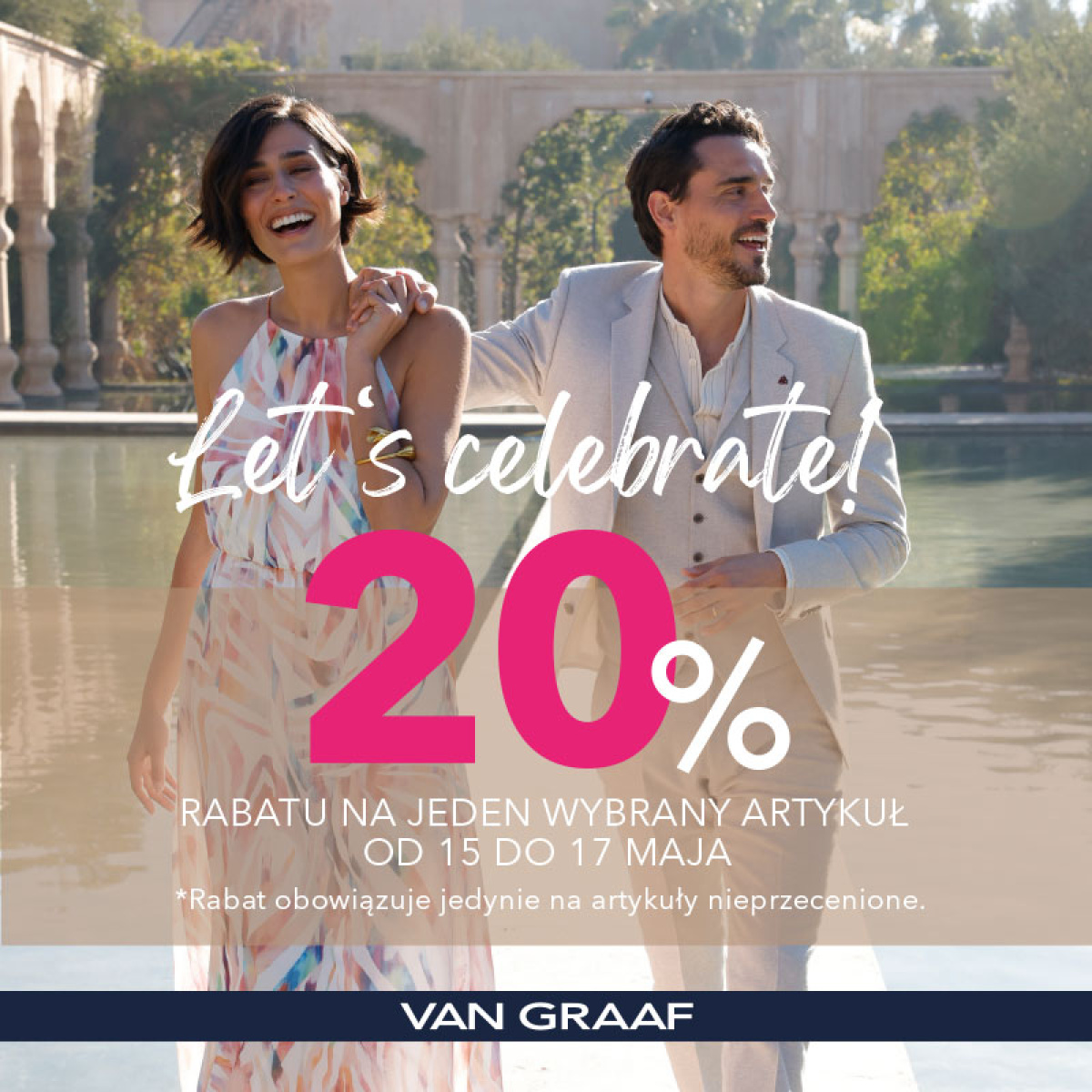 Świętuj z nami urodziny Van Graaf w dniach 15-17 maja !