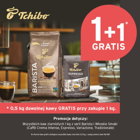 1+1* W TCHIBO!