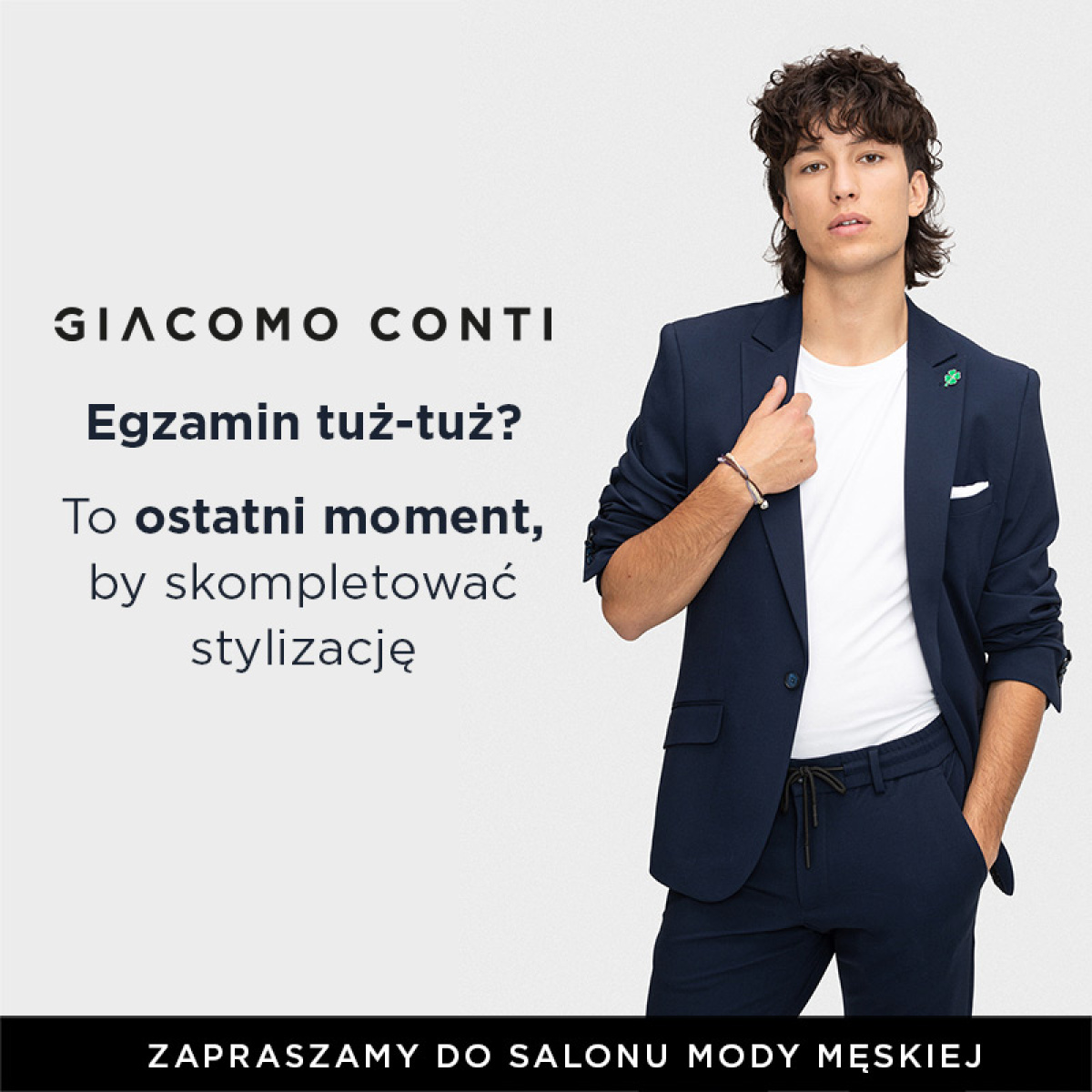 Egzamin 8-klasisty z Giacomo Conti