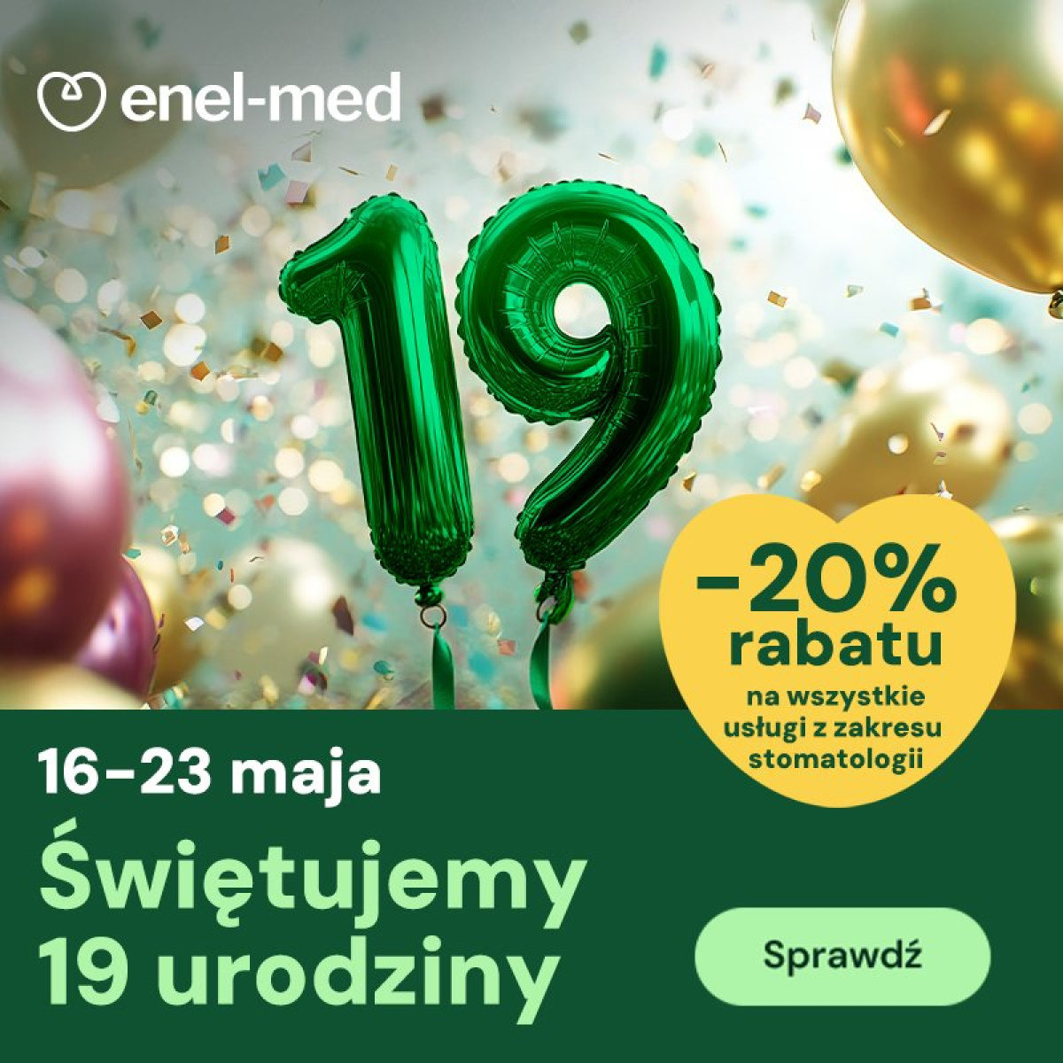Świętuj z nami cały tydzień urodzin Manufaktury!