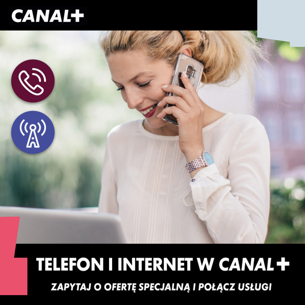 Telefon. internet, telewizja - wszystko w jednym miejscu!