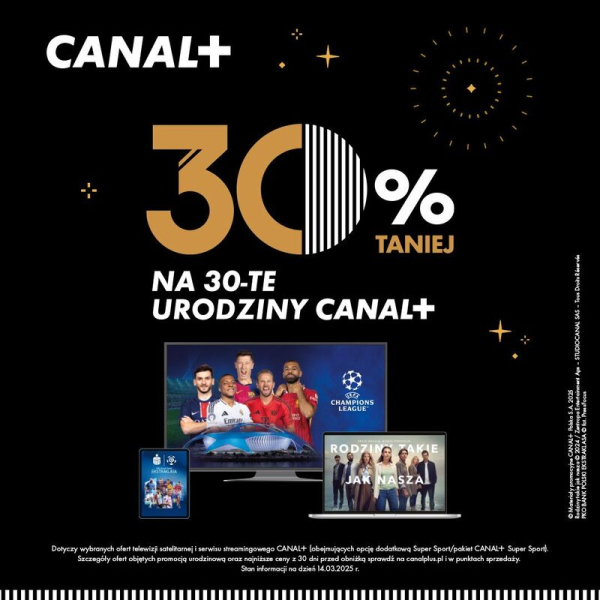 30 urodziny CANAL+!