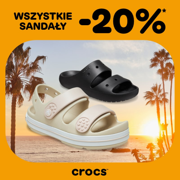 WSZYSTKIE SANDAŁY -20%*