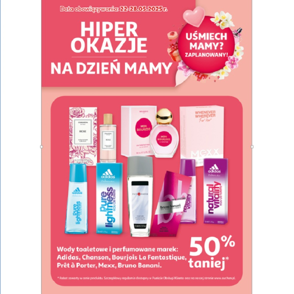 50% taniej.