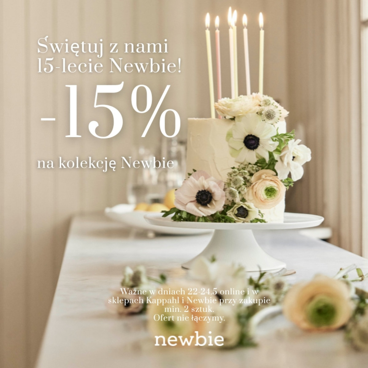 Świętujemy 15-lecie Newbie!