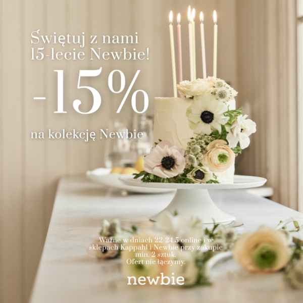 Świętujemy 15-lecie Newbie!