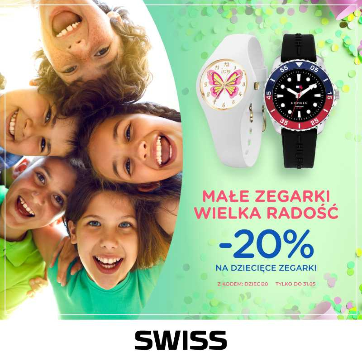 Dzień dziecka 2025 w SWISS