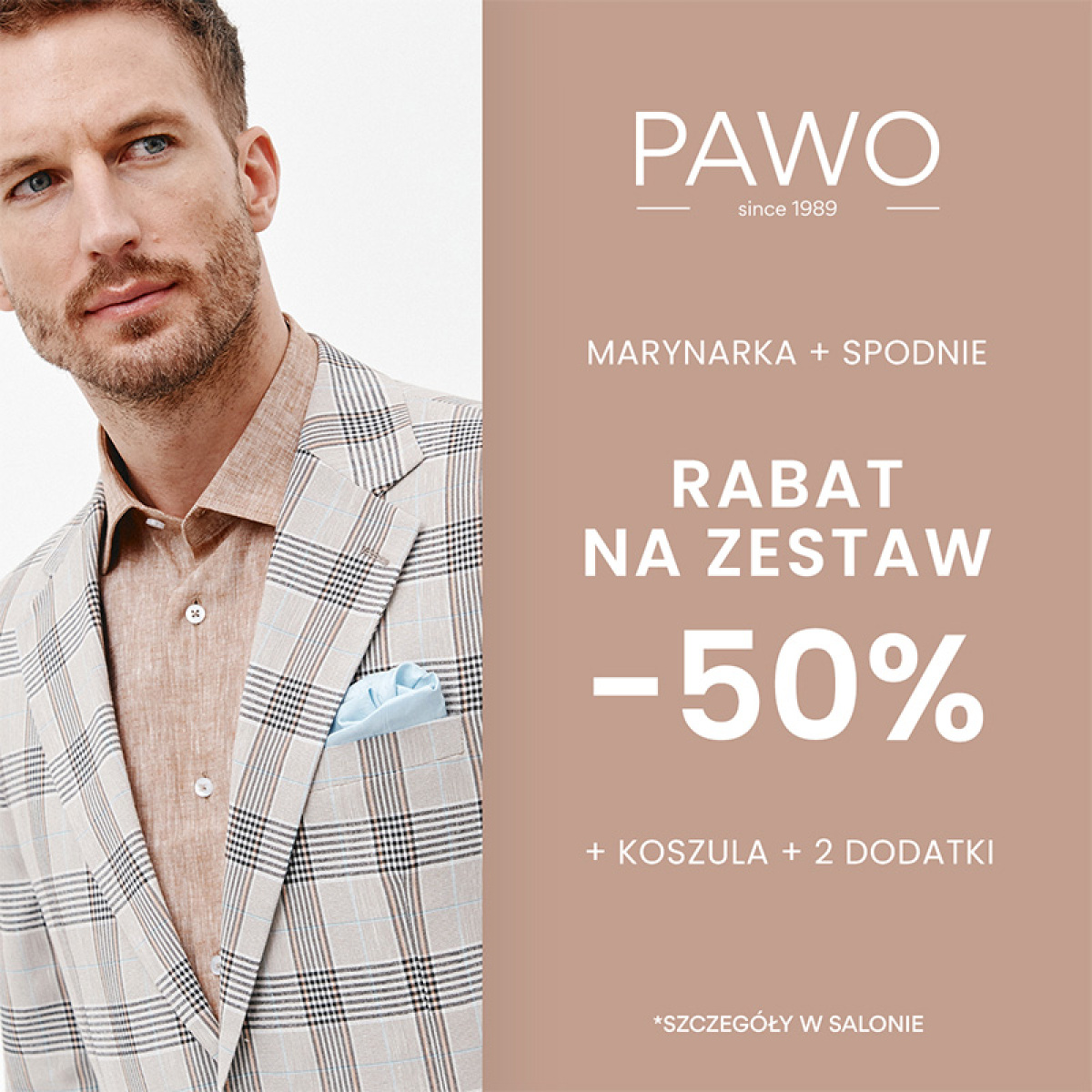 PAWO- promocja na zestaw n-50%