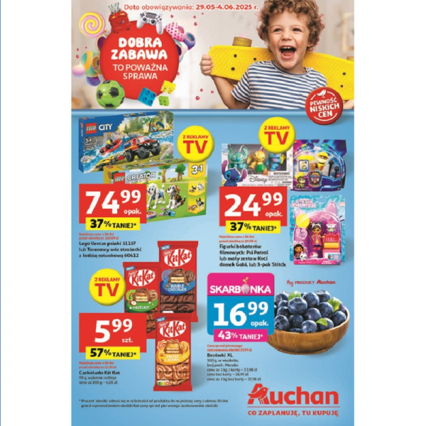 Artykuły z reklamy TV.